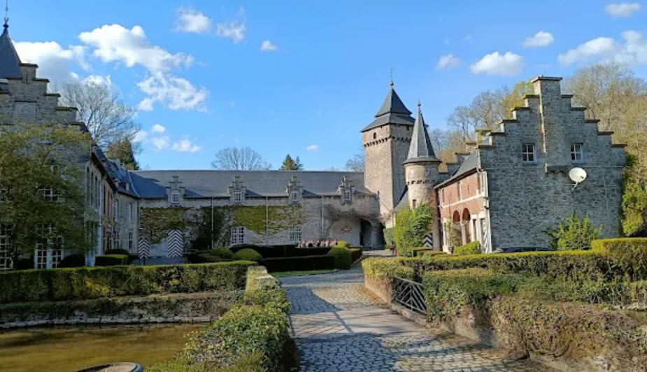 Château de la Rocq, Belgium